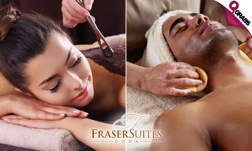 Spa Packages for Him & Her at Fraser Suites Doha!